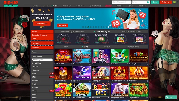 Pin Up Casino e Bet Brasil